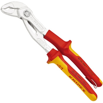 絶縁COBRA 1000V (落下防止リング付き) KNIPEX(クニペックス)