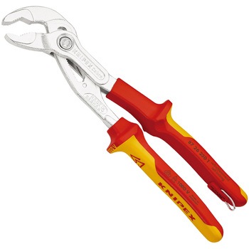 絶縁COBRA 1000V (落下防止リング付き) KNIPEX(クニペックス)