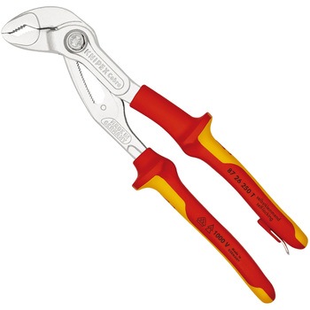 絶縁COBRA 1000V (落下防止リング付き) KNIPEX(クニペックス)