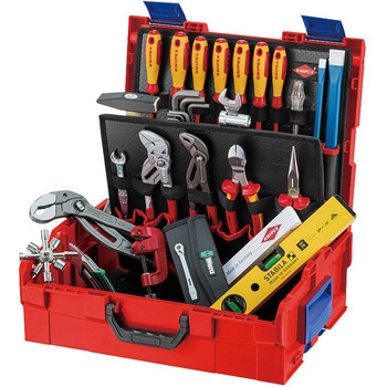 メンテナンス用ツールセット (L-BOXX入り) KNIPEX(クニペックス)