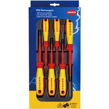 絶縁ドライバーセット KNIPEX(クニペックス)