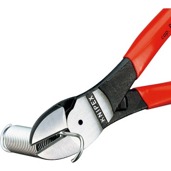 強力型斜ニッパー (硬線用) KNIPEX(クニペックス)