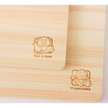 檜薄型まな板 - 池川木材工業