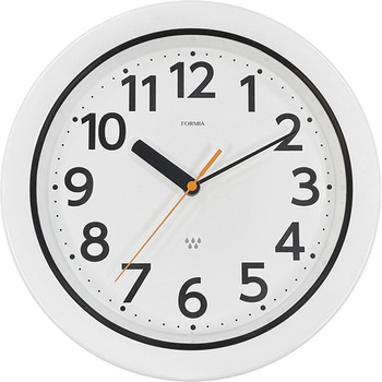 プラ風防防塵防水掛時計 保土ヶ谷電子販売