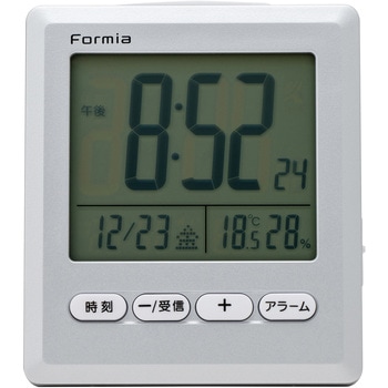 温度湿度表示付き電波時計 保土ヶ谷電子販売
