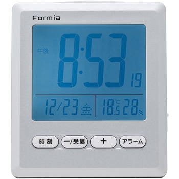 温度湿度表示付き電波時計 保土ヶ谷電子販売