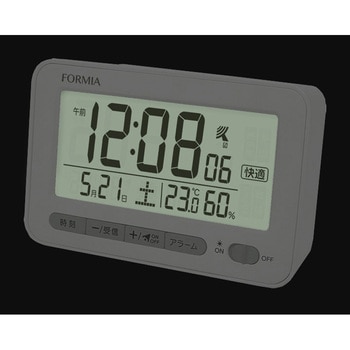 自動点灯機能付き電波時計 保土ヶ谷電子販売