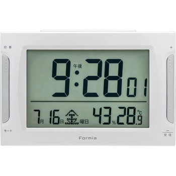 自動点灯機能付き電波時計 保土ヶ谷電子販売