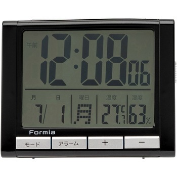 温度湿度表示付きデジタル時計 保土ヶ谷電子販売