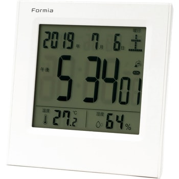 温度湿度表示付き電波時計 保土ヶ谷電子販売