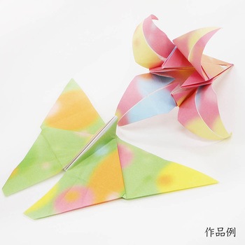 ファンタジーちよがみ 15cm 40枚 4種 エヒメ紙工