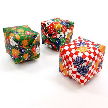 和紙友禅千代紙【華】15cm 10柄 30枚 エヒメ紙工