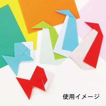 徳用おりがみ 15cm 200枚 金銀入り20色 エヒメ紙工
