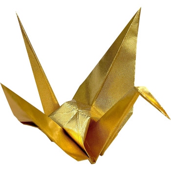 金色和紙三つ折り 6枚 - エヒメ紙工