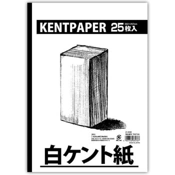 天糊白ケント紙B4 エヒメ紙工