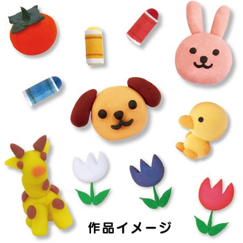 こむぎねんど12色 エヒメ紙工