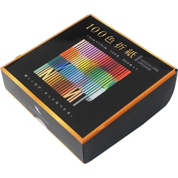 箱入り100色折紙 エヒメ紙工