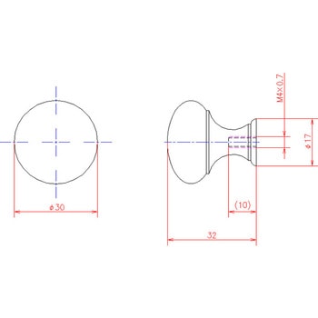 ツマミ クローム - ジョー・プリンス竹下
