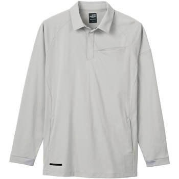 長袖ポロシャツ クロダルマ