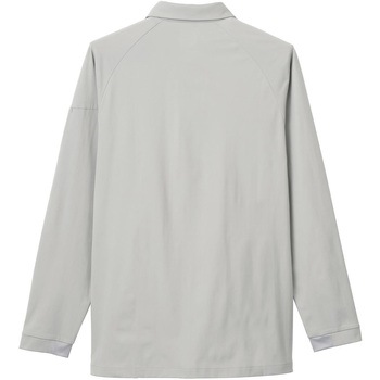 長袖ポロシャツ クロダルマ