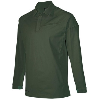 長袖ポロシャツ クロダルマ