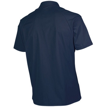 半袖ポロシャツ クロダルマ