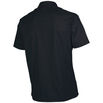 半袖ポロシャツ クロダルマ