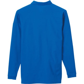 長袖ポロシャツ クロダルマ