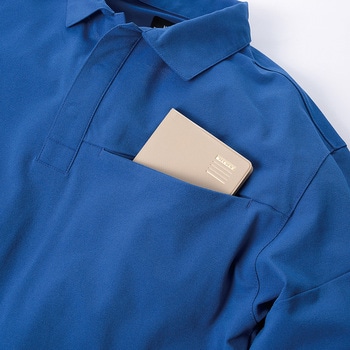 半袖ポロシャツ クロダルマ