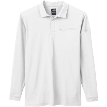 長袖ポロシャツ クロダルマ