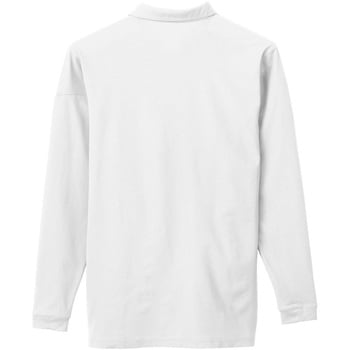 長袖ポロシャツ クロダルマ