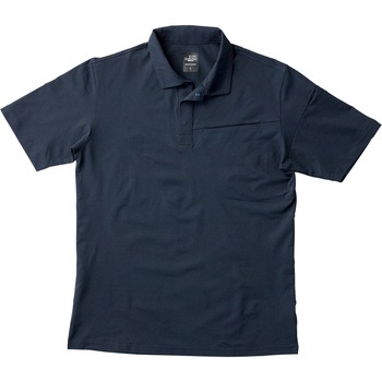 半袖ポロシャツ クロダルマ