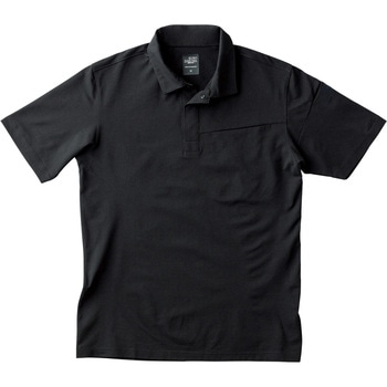 半袖ポロシャツ クロダルマ