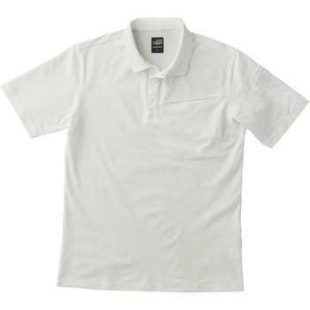 半袖ポロシャツ クロダルマ