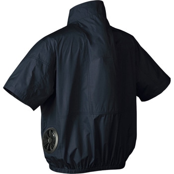 半袖ジャンパー クロダルマ