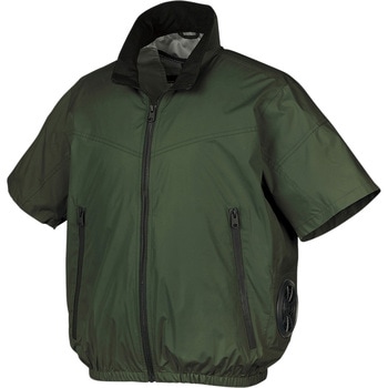 半袖ジャンパー クロダルマ