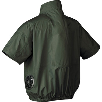 半袖ジャンパー クロダルマ