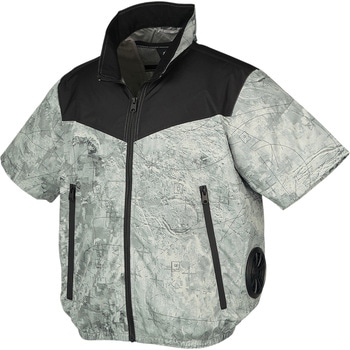 半袖ジャンパー クロダルマ