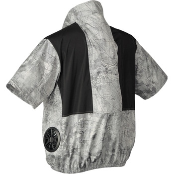 半袖ジャンパー クロダルマ