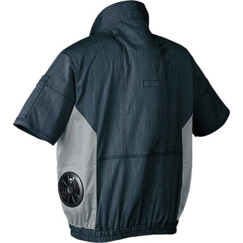 半袖ジャンパー クロダルマ