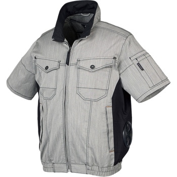 半袖ジャンパー クロダルマ