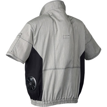 半袖ジャンパー クロダルマ