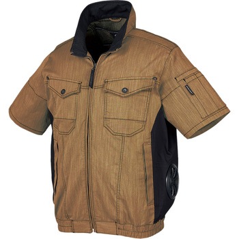 半袖ジャンパー クロダルマ