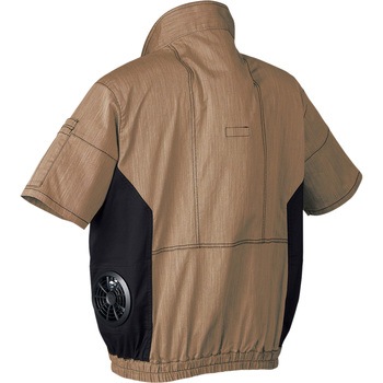 半袖ジャンパー クロダルマ