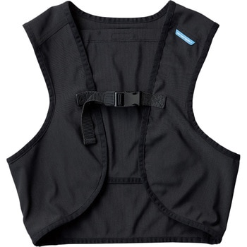 メッシュベスト クロダルマ