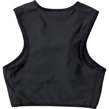 ベスト&保冷剤セット クロダルマ