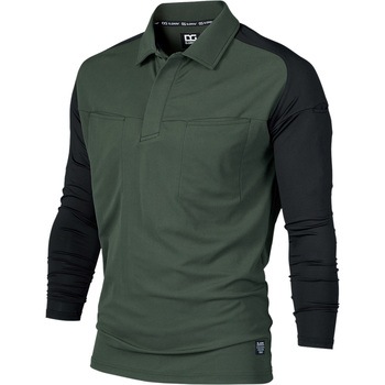 ハイブリッドポロシャツ - D.GROW(ディー・グロー)