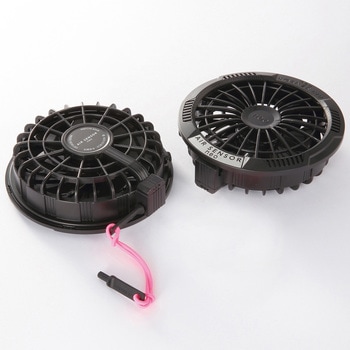 ファン(2個) クロダルマ