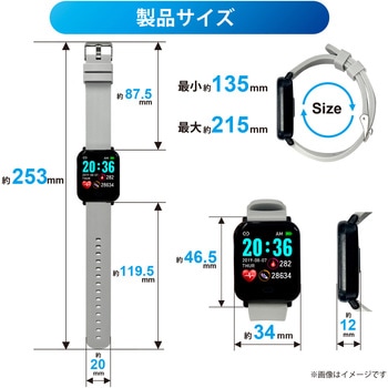 Tスポーツ スマートウォッチ クレファー(CREPHA)