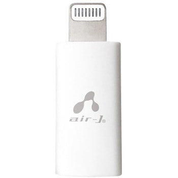 USB-C - Lightning変換アダプター エアージェイ